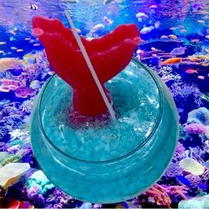 Under The Sea Mermaid Candle